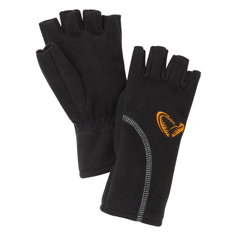 Savage Gear Wind Pro Half Finger Gloves SAVAGE GEAR