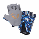Savage Gear Marine Half Glove Sea Blue SAVAGE GEAR