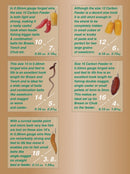 Drennan carbon feeder hooks to nylon - micro barbed - VIVADO