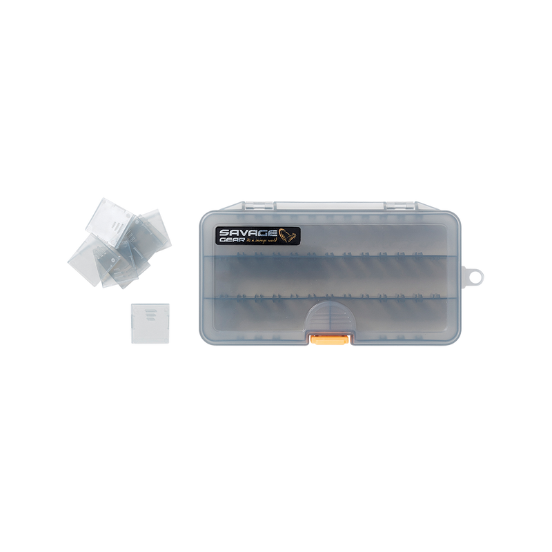 SAVAGE GEAR LUREBOX SMOKE 18.6X10.3X3.4CM