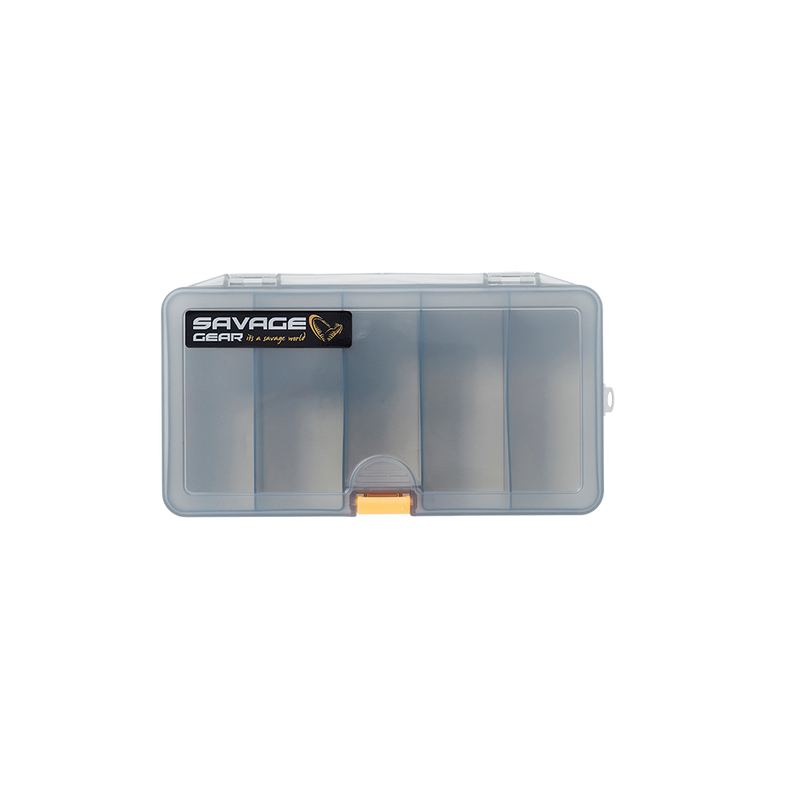 SAVAGE GEAR LUREBOX SMOKE 21.4X11.8X4.5CM SAVAGE GEAR