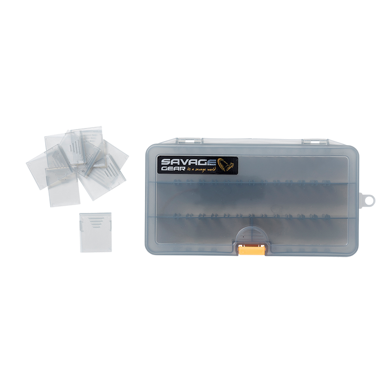 SAVAGE GEAR LUREBOX SMOKE 21.4X11.8X4.5CM SAVAGE GEAR