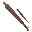Allen Rifle Sling Leather Deer Head with Swivels ALLEN
