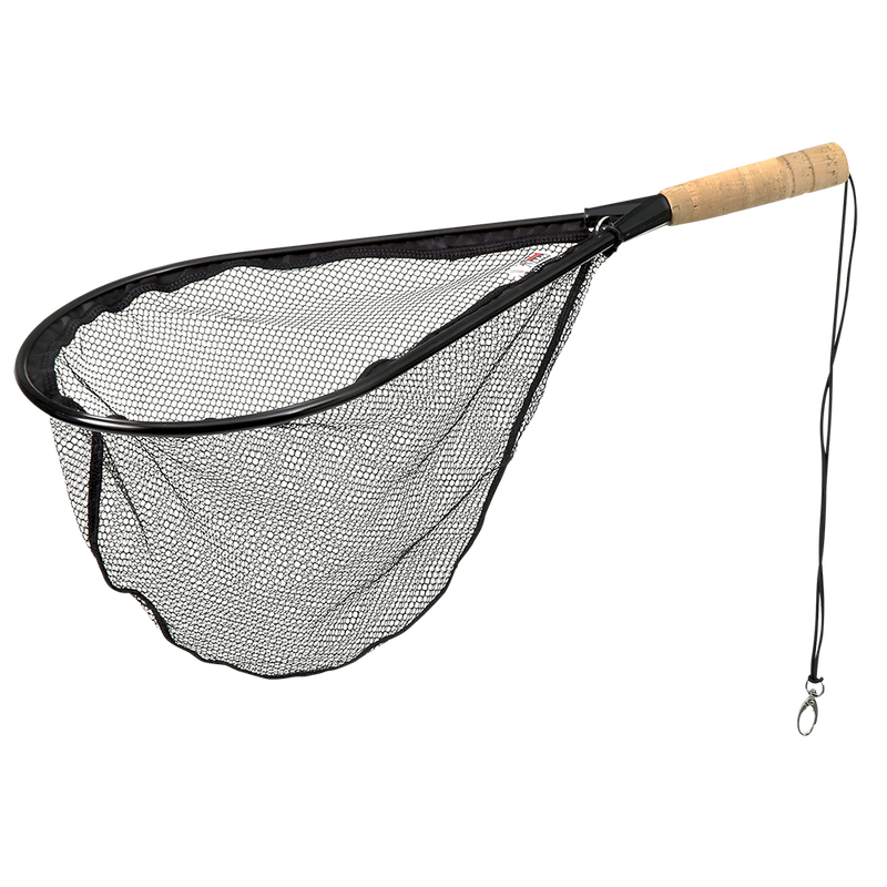 DAM Wading Fly Net Floating Cork Handle DAM