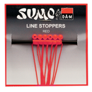 Dam Sumo Line Stopper Red 0.4x4mm 6Pcs DAM