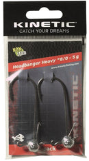 KINETIC HEADBANGER HEAVY 2-PACK JIGHOOKS