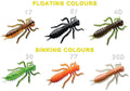 Crazy Fish Kasari lures 40mm - VIVADO