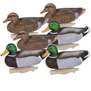 Flambeau Outdoors 8036SUV Storm Front 2 Mallard Decoys, Classic Floaters - 6-Pack - VIVADO