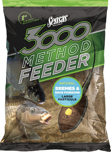 Sensas 3000 Method Feeder - Breams & Big Roachs - VIVADO