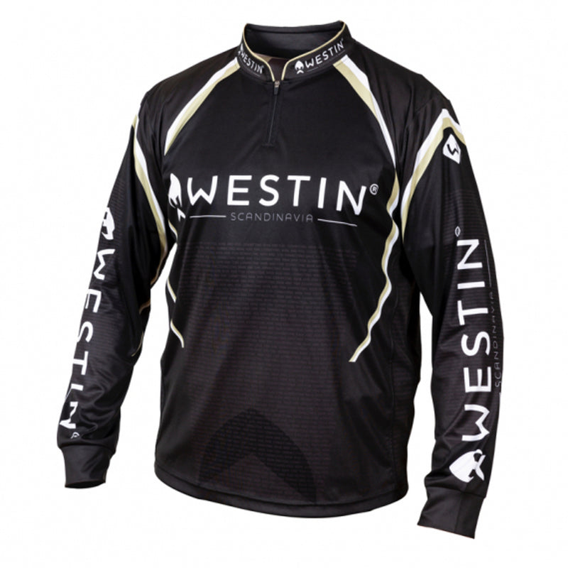 Westin LS Tournament Shirt Black / Gray - VIVADO