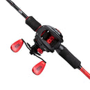 ABU GARCIA Low Profile Lefthanded Baitcasting Combo MAX X 1.98m 10-40g ABU GARCIA