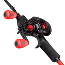 ABU GARCIA Low Profile Lefthanded Baitcasting Combo MAX X 1.98m 10-40g ABU GARCIA