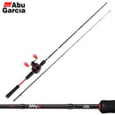 ABU GARCIA Low Profile Lefthanded Baitcasting Combo MAX X 1.98m 10-40g ABU GARCIA