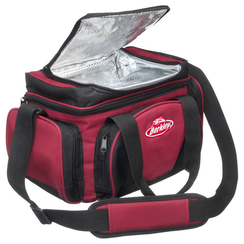 Berkley® System Bag L Red/Black + 4 Boxes - VIVADO