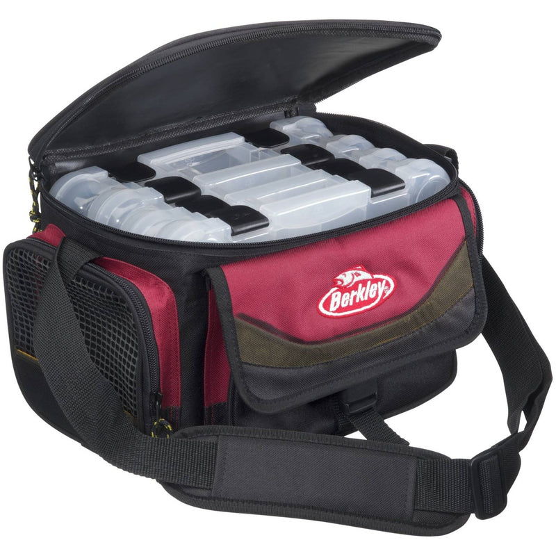Berkley® System Bag Red/Black + 4 Boxes - VIVADO