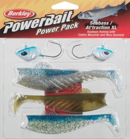 Berkley Powerbait Seabass XL pack - VIVADO