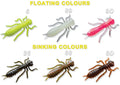 Crazy Fish Kasari lures 40mm - VIVADO