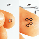 RIVERGE LEADER RINGS 2MM - VIVADO