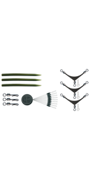 Cralusso Slipping feeder fixing Set - VIVADO