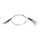 DAM EFFZETT KINK-FREE TITANIUM LEADER 30CM - VIVADO