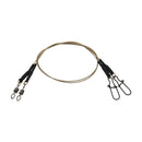 DAM EFFZETT COATED CORE49 SPIN LEADER BROWN 40CM - VIVADO