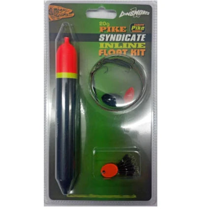 Dinsmores Syndikate Pike Inline Float Kit
