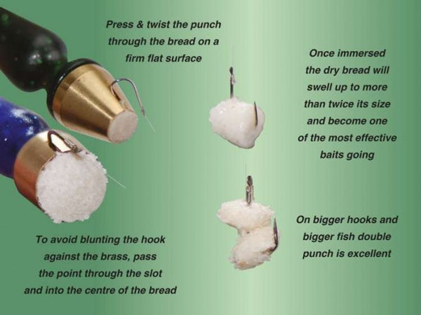 bread punch fishing hooks Drennan Large Punches subseries:Shakespeare Synergy Titanium Line Number:0.30mm-40LB-18.2KG 6wt | 8ft 6in