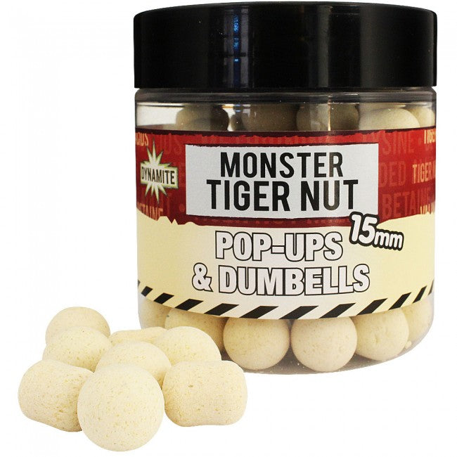 Dynamite Monster Tigernut Fluro Pop Ups & Dumbells - VIVADO