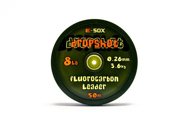 Drennan Dropshot Fluorocarbon Leader 50m - VIVADO