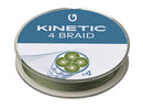 Kinetic Braid X4 150m Dusty Green KINETIC