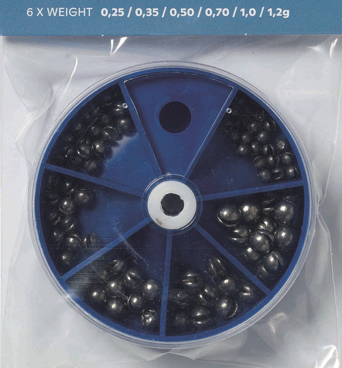 Kinetic Split Shot Lead Sinkers Assortment Order Online in