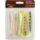 Fox Rage Zander Pro Shad Mixed Colours - VIVADO