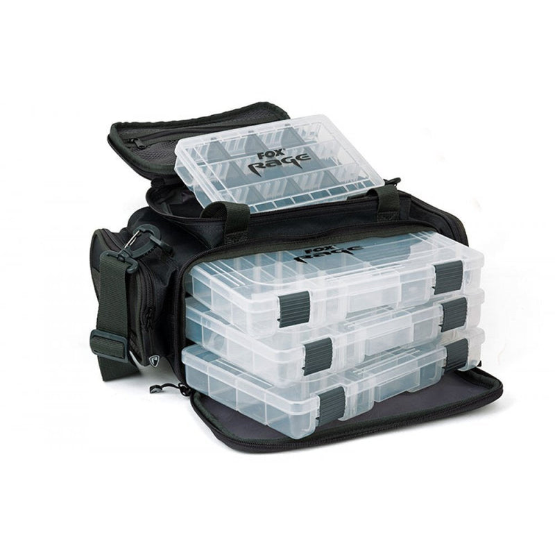 FOX RAGE LURE & TACKLE BAG FOX