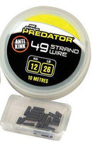 Fox Rage Predator 49 Strand Anti Kink Wire FOX