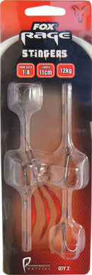 Fox Rage 49 Strand double Stingers - VIVADO