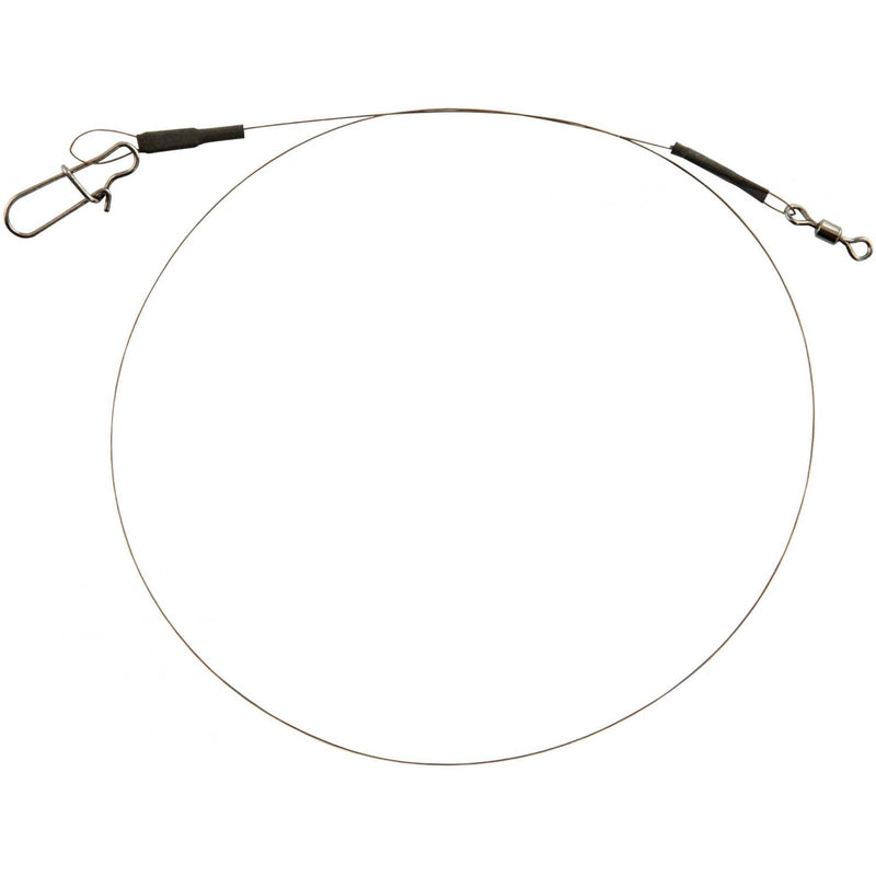 Fox Rage 19 Strand Strike Point Leader – predator wire trace 40–50cm