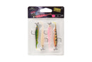 Fox Rage UV Slick Shad Loaded Pack – mixed UV soft lures pre-rigged