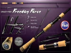 Crazy Fish Freedom Force spinning 2.1m 3-12g - VIVADO