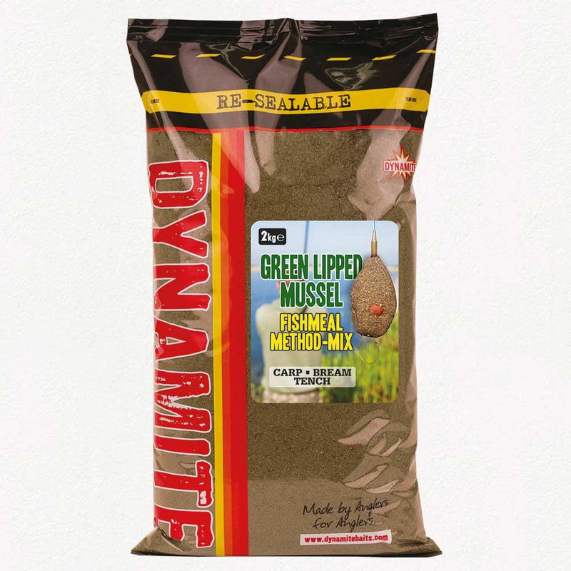 Dynamite Baits Green Lipped Mussel Method Mix 2kg - VIVADO