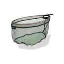 Greys Rubber Spoon Dual Mesh landing Net 18'' - VIVADO