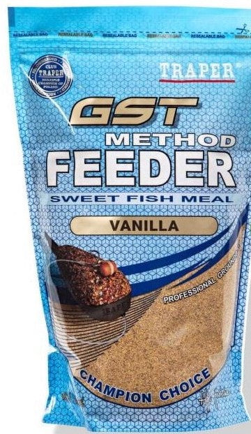 Traper GST Method Feeder 1 kg Vanilla