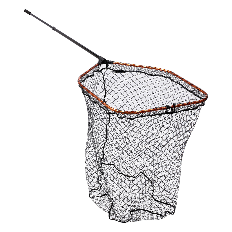 Savage Gear OMPETITION PRO LANDING NETS, EXTRA LARGE RUBBER MESH NET - VIVADO