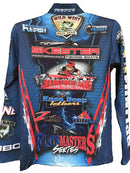 Daiwa Tournament Long Sleeve Shirts Blue - VIVADO