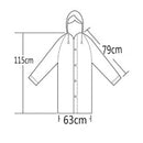 Raincoat Adult Waterproof EVA Material with Hood - VIVADO