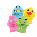 Waterproof Cartoon Raincoat for children - VIVADO