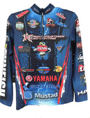 Daiwa Tournament Long Sleeve Shirts Blue - VIVADO