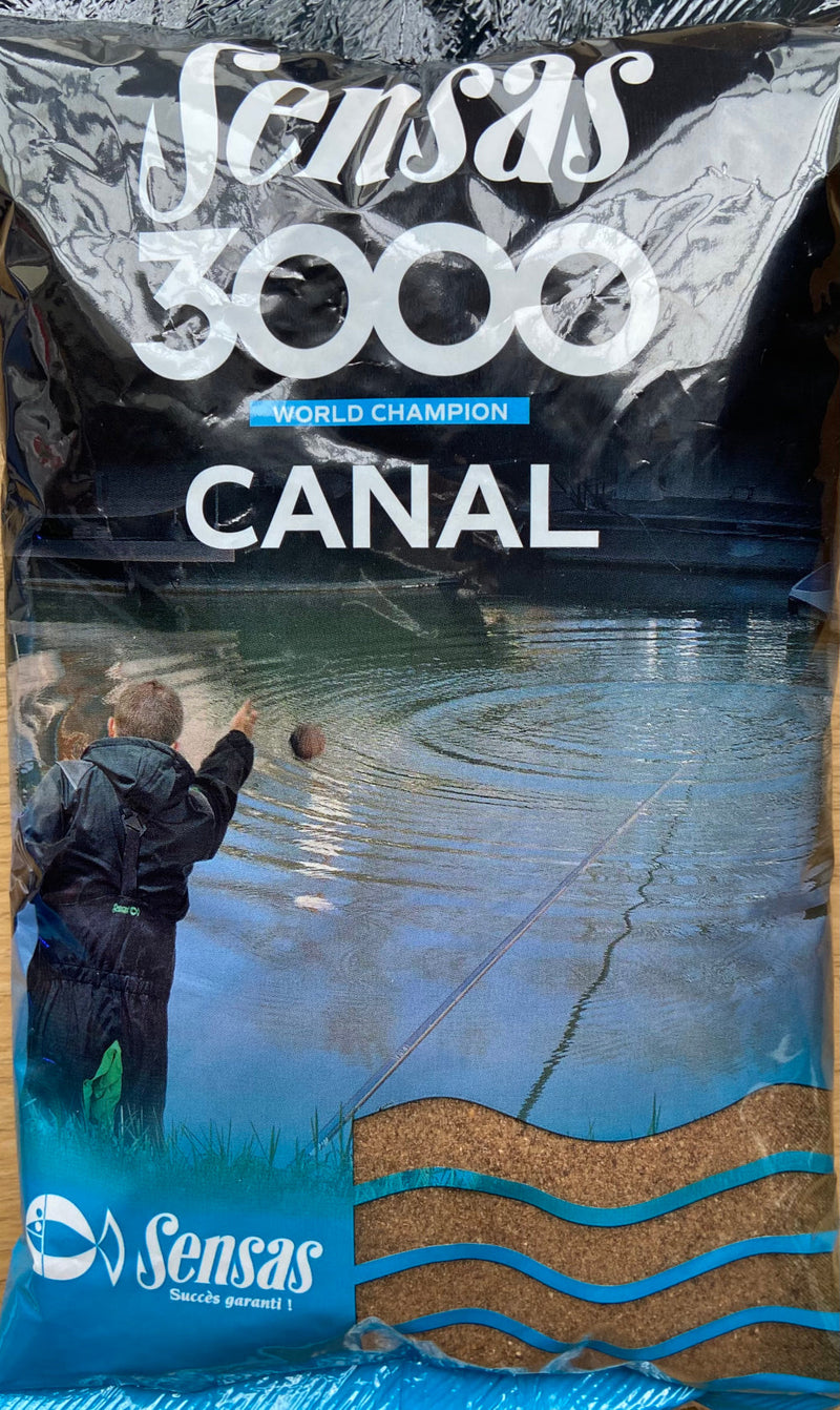 Amorce Sensas 3000 canal - Integral Pêche Amorce Sensas 3000 canal - Integral Pêche