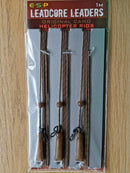 E.S.P LEADCORE LEADER HELICOPTER RIG - 3 Per Pack - VIVADO