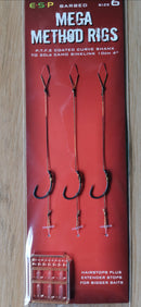 E.S.P MEGA METHOD RIGS (3 PACK) - VIVADO