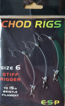 E.S.P Chod Rigs (Stiff Rigger) - VIVADO